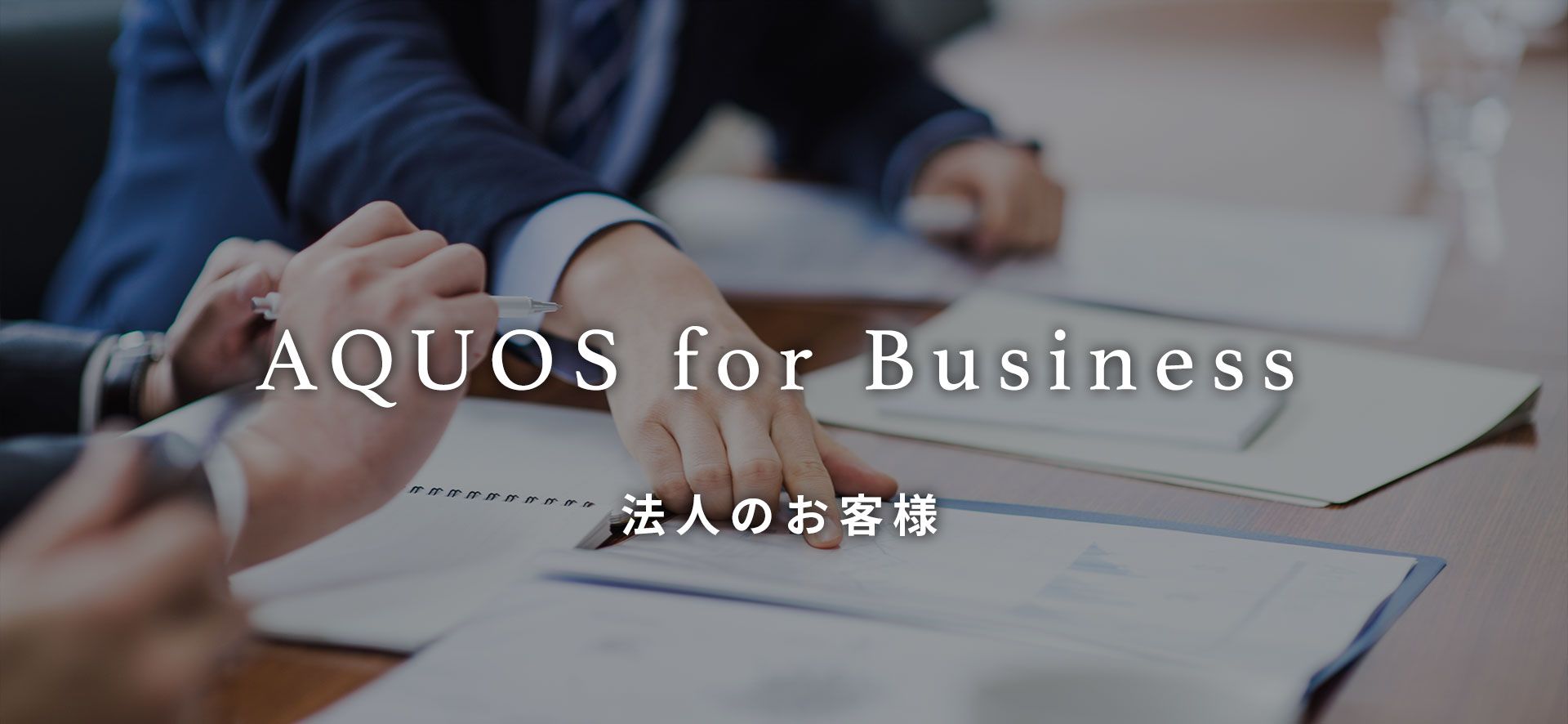 AQUOS for Business
