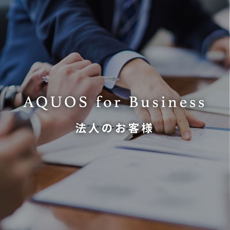 AQUOS for Business